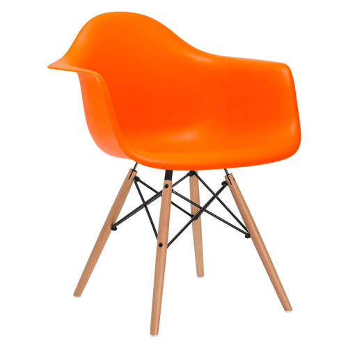 Eames DAW Chair Orange