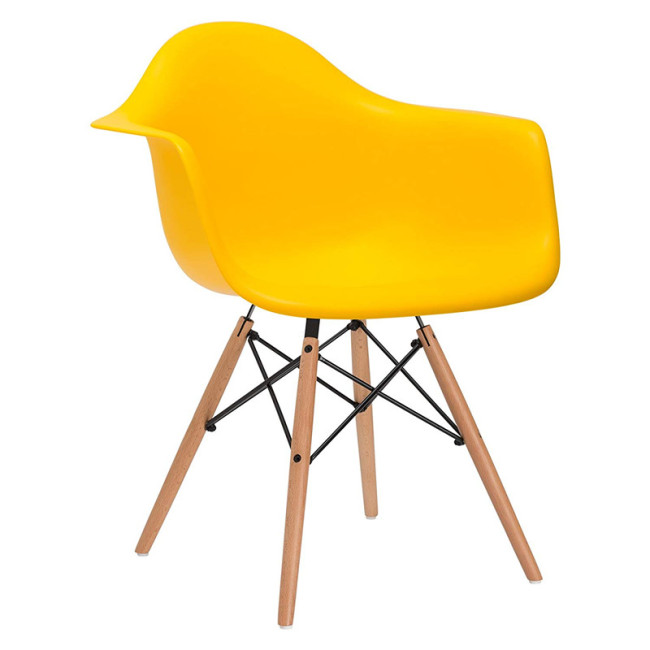 Eames DAW Chair Yellow