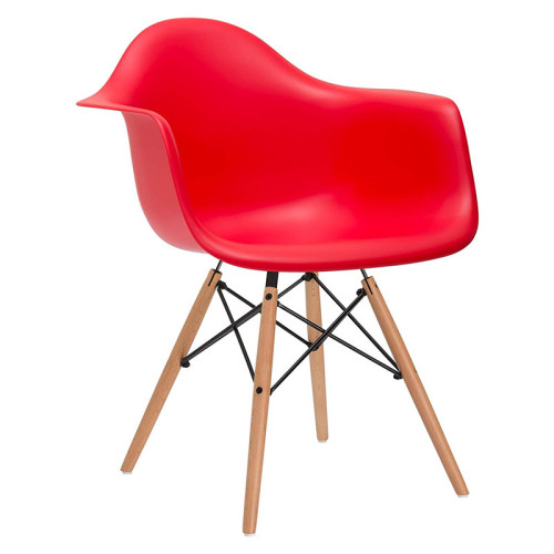 Eames DAW Chair Red