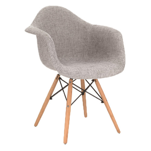 Eames DAW Chair Grey Fabric