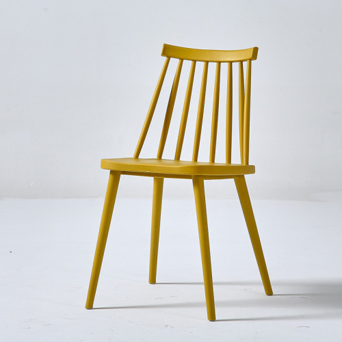 Windsor Chair Polypropylene In Yellow