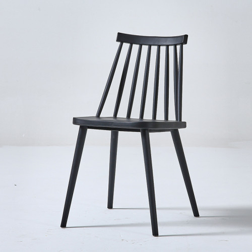 Windsor Chair Polypropylene In Black