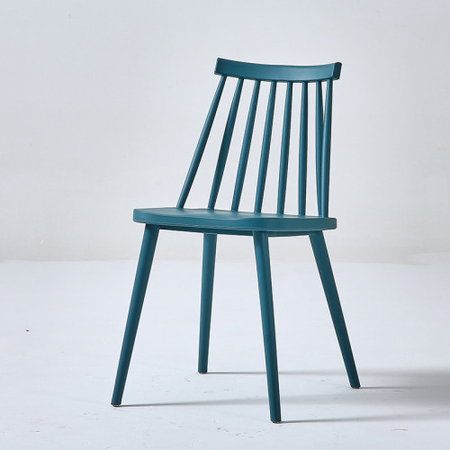 Windsor Chair Polypropylene In Dark Blue