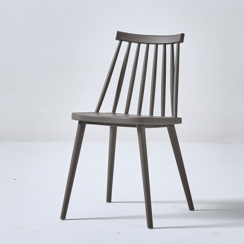 Windsor Chair Polypropylene In Grey