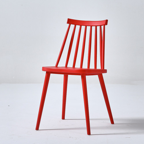 Windsor Chair Polypropylene In Red