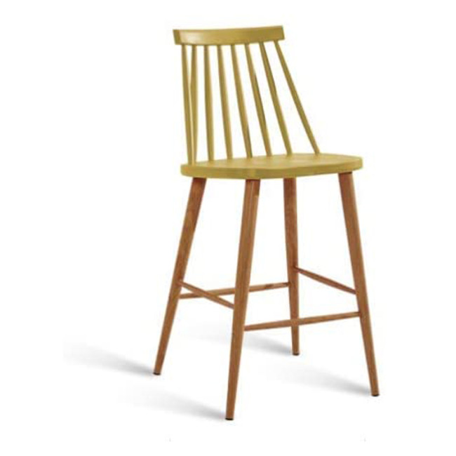 Windsor Stool Yellow