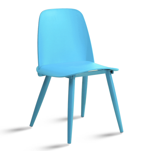 Light Blue Nerd dining chair