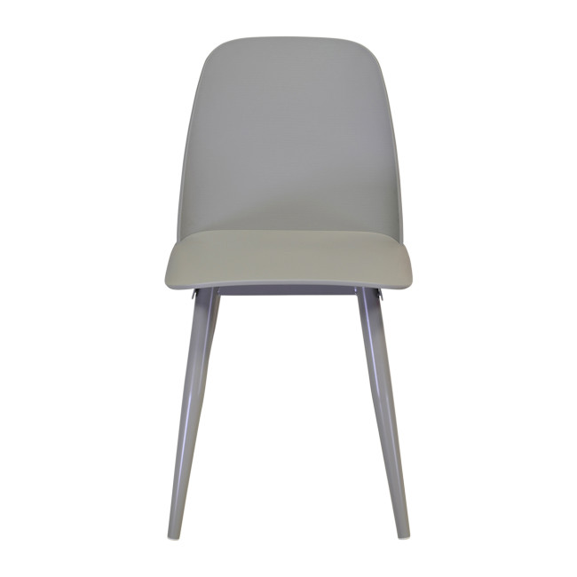 Grey Nerd dining chair