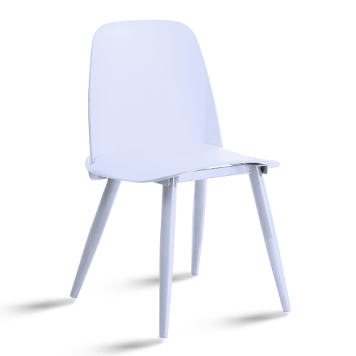 White Nerd dining chair