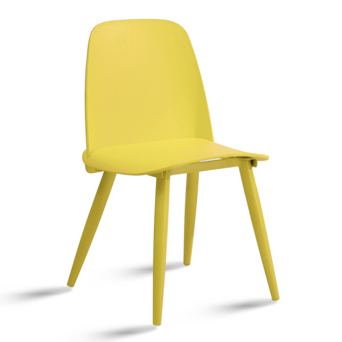 Yellow Nerd dining chair