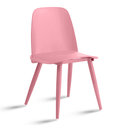 Pink Nerd dining chair