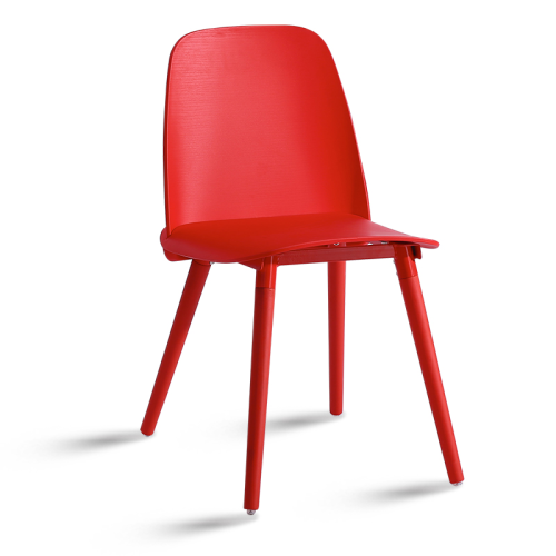 Red Nerd dining chair