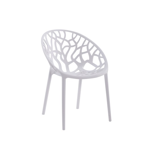 Stylish comfortable Garden Chair In White