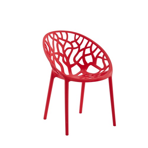 Stylish comfortable Garden Chair In Red
