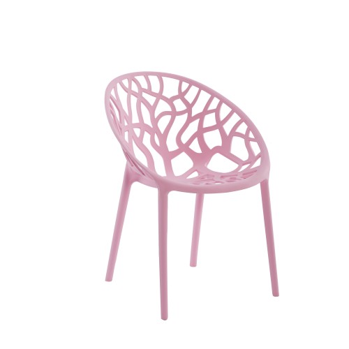 Stylish comfortable Garden Chair In Pink