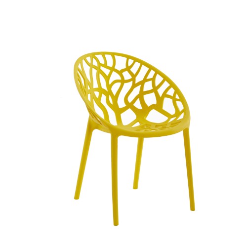 Stylish comfortable Garden Chair In Yellow
