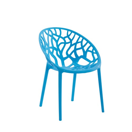 Stylish comfortable Garden Chair In Blue