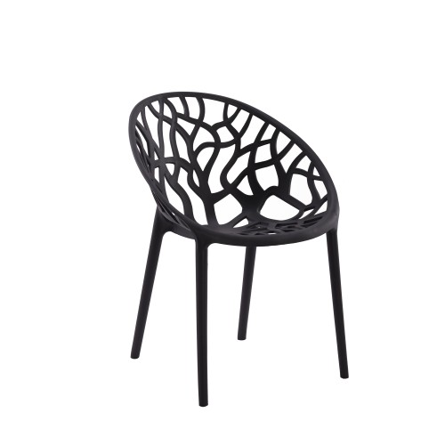 Stylish comfortable Garden Chair In Black