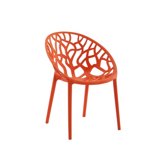 Stylish comfortable Garden Chair In Orange