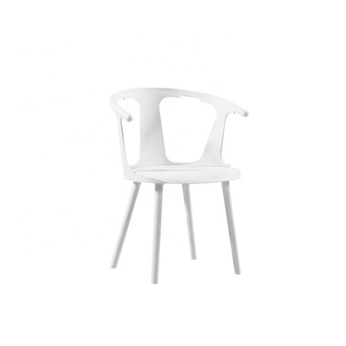 In Between Chair White Plastic