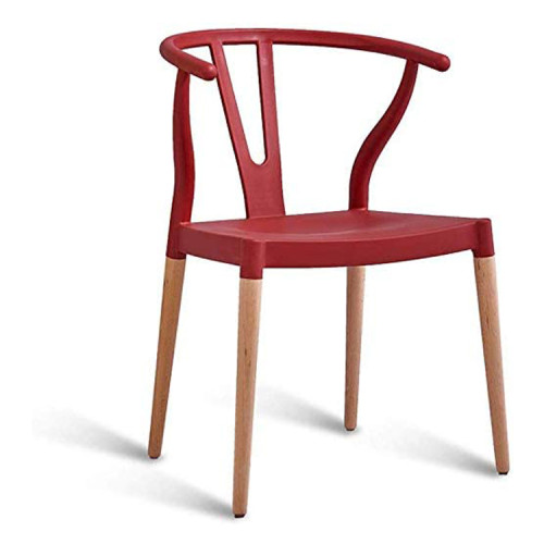 Wishbone Chair Claret