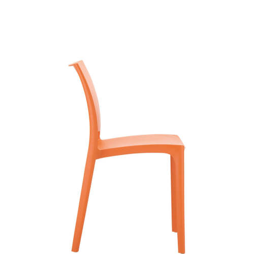 MAYA Chair Orange Polypropylene