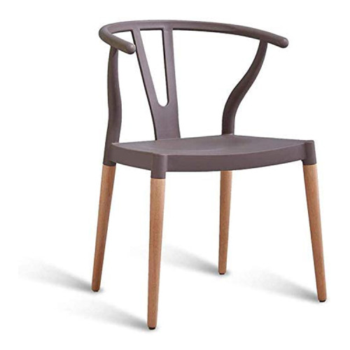 Wishbone Chair Grey