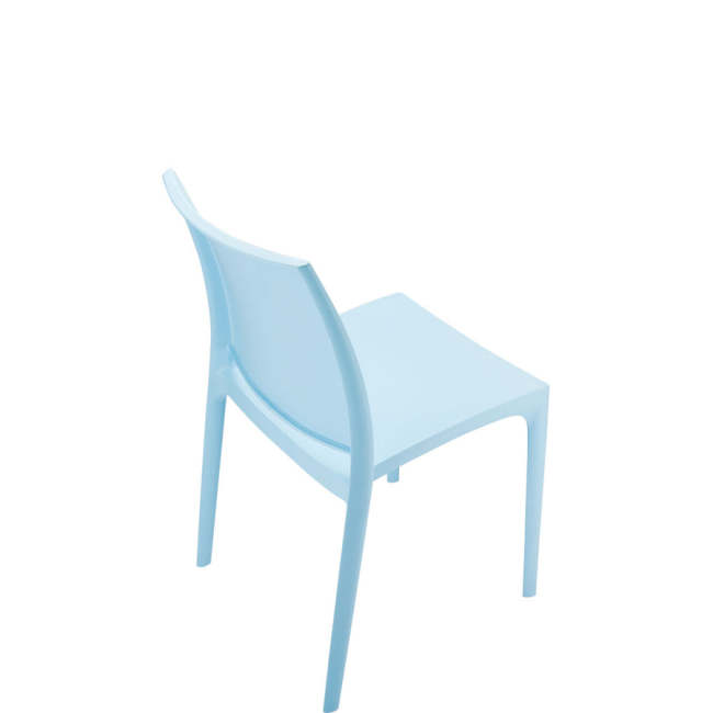 MAYA Chair Light Blue Polypropylene