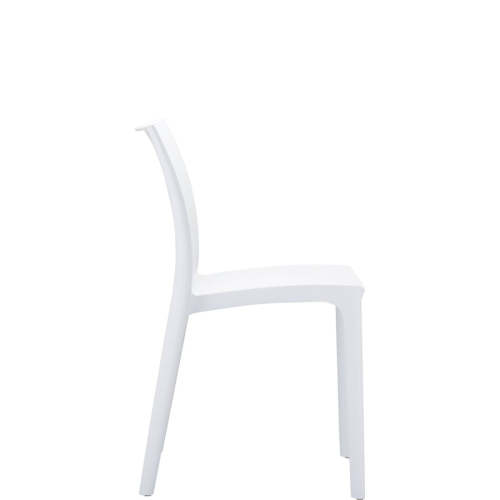 MAYA Chair White Polypropylene