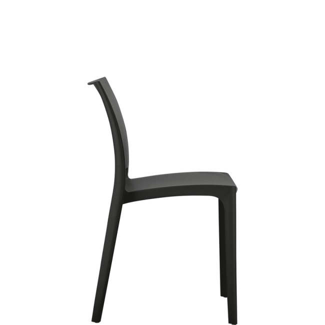 MAYA Chair Black Polypropylene