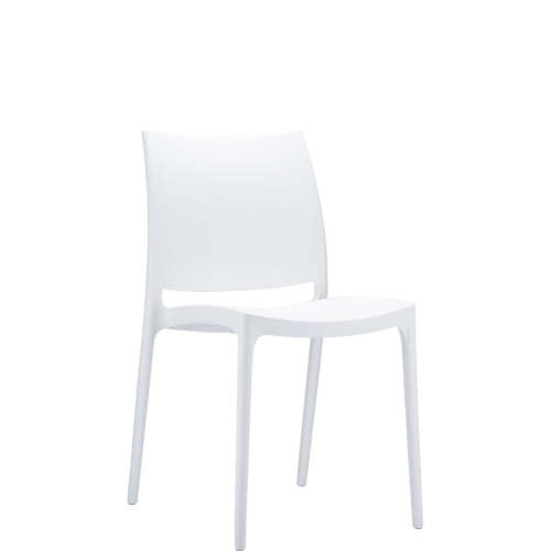 MAYA Chair White Polypropylene