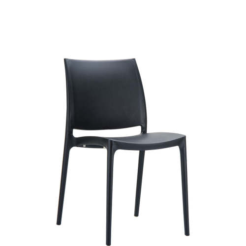MAYA Chair Black Polypropylene