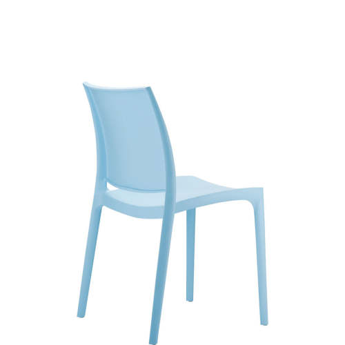 MAYA Chair Light Blue Polypropylene