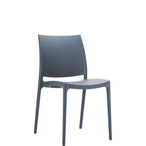 MAYA Chair Grey Polypropylene