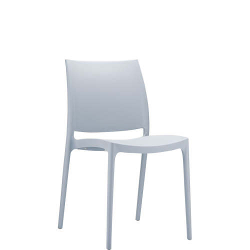 MAYA Chair Light Grey Polypropylene