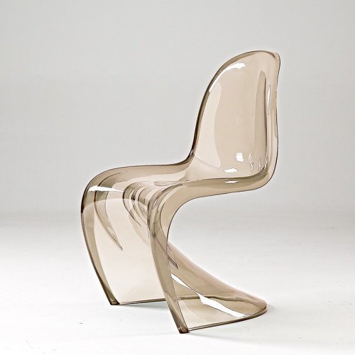 Panton Chair Transparent Amber