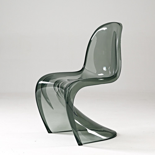 Panton Chair Transparent Grey