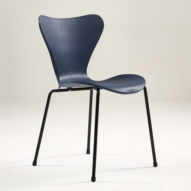 Series 7 Chair Dark Blue