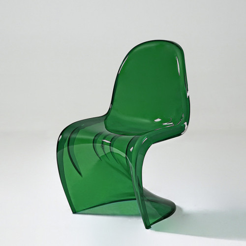 Panton Chair Transparent Green