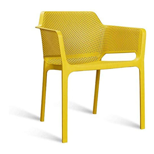 Nardi Net armchair yellow