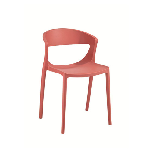 Stackable red pp chair