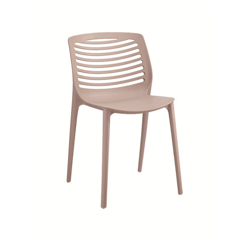 khaki stackable chair