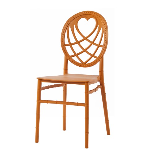 Banquet dining chair plastic