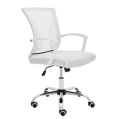 Mid Back Office Task Chair Ergonomic Back Supporting Mesh Back Desk Chair