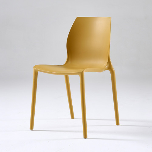 pp chair yellow