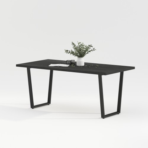 Contemporary Rectangle Restaurant Dining Table