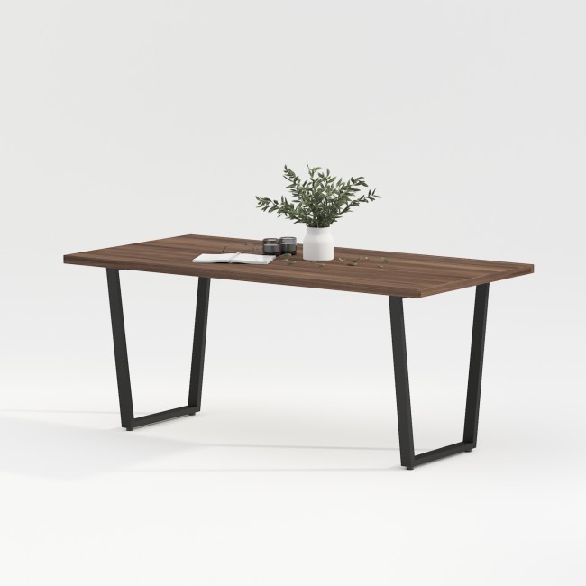 Contemporary Rectangle Restaurant Dining Table