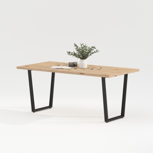 Contemporary Rectangle Restaurant Dining Table