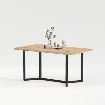 space saving cheap large 6 seater dining room table cast iron legs rectangular wood mdf kitchen dining table