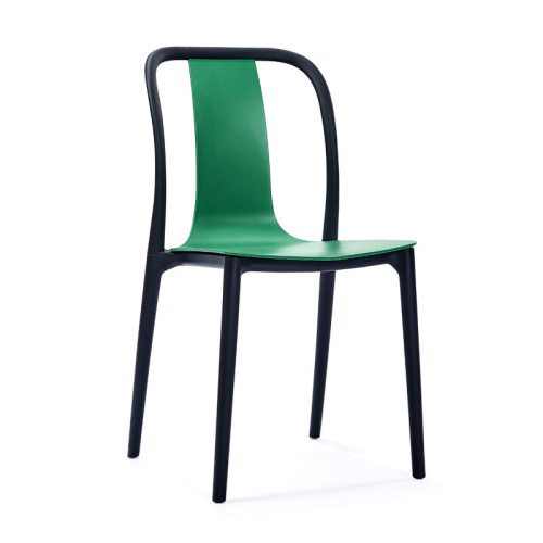 BELLEVILLE CHAIR PLASTIC Green Seat